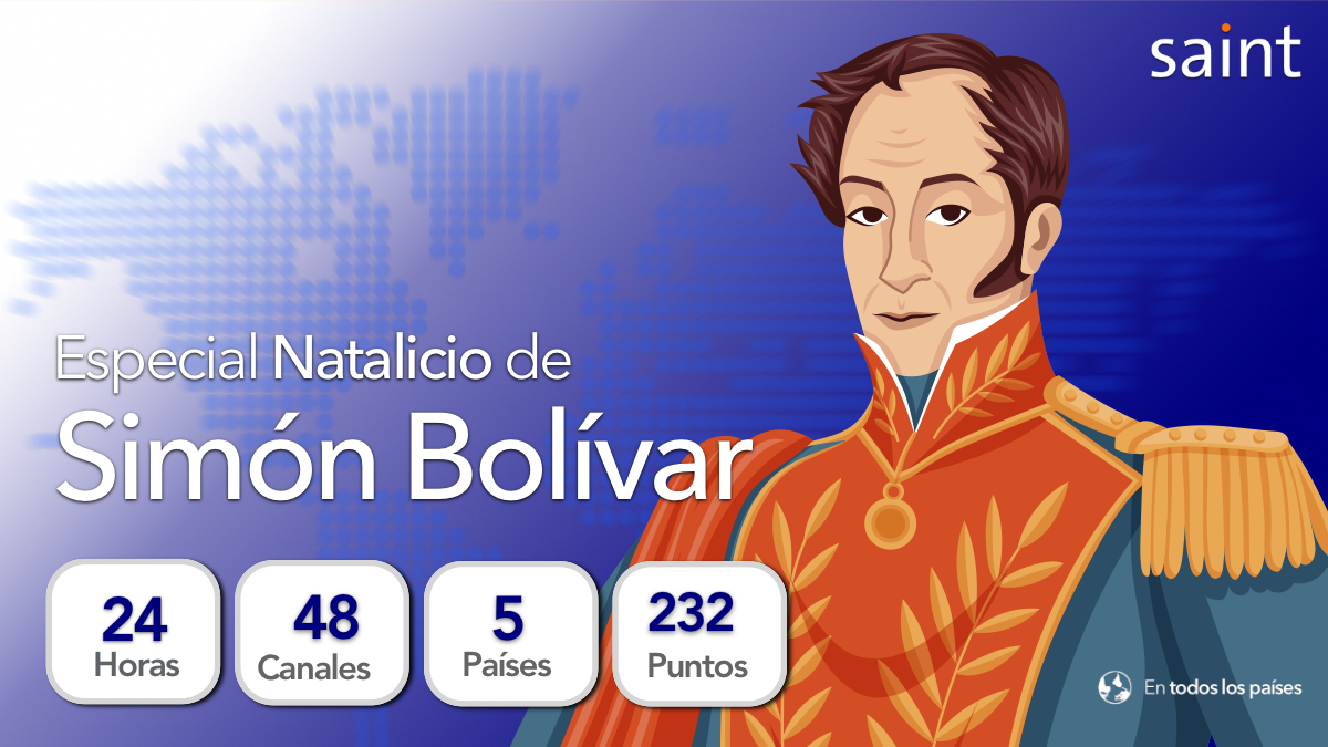 Beneficiados del especial Natalicio de Simón Bolívar