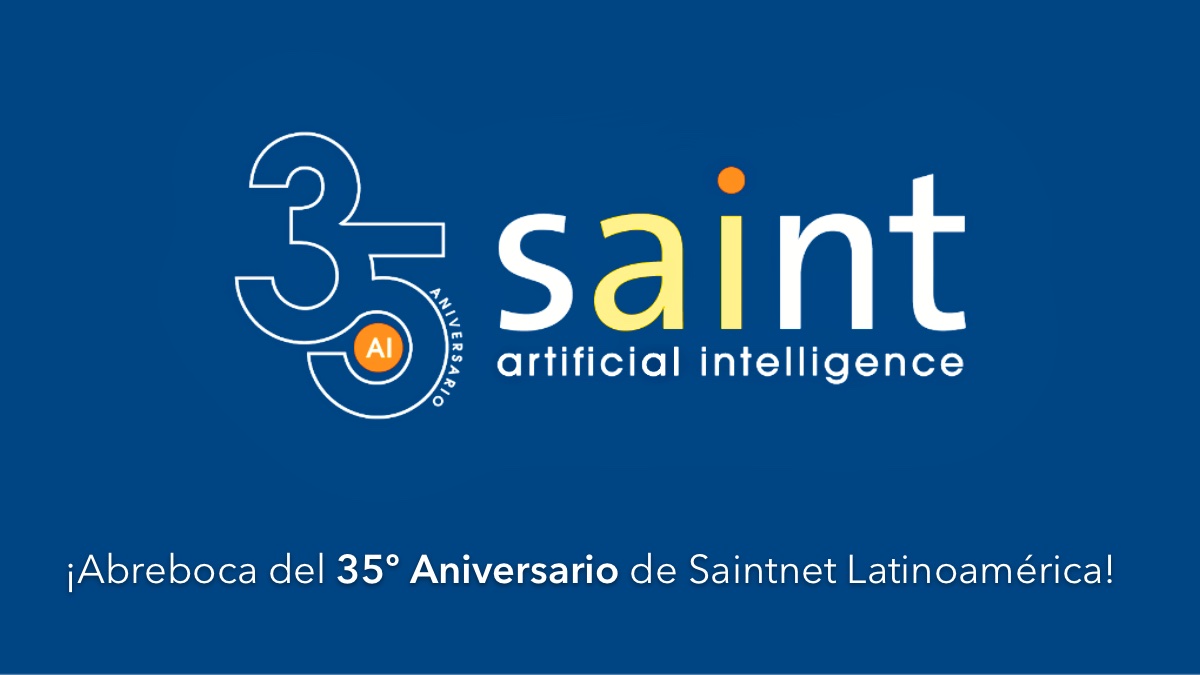 Abreboca del 35º Aniversario de Saintnet Latinoamérica