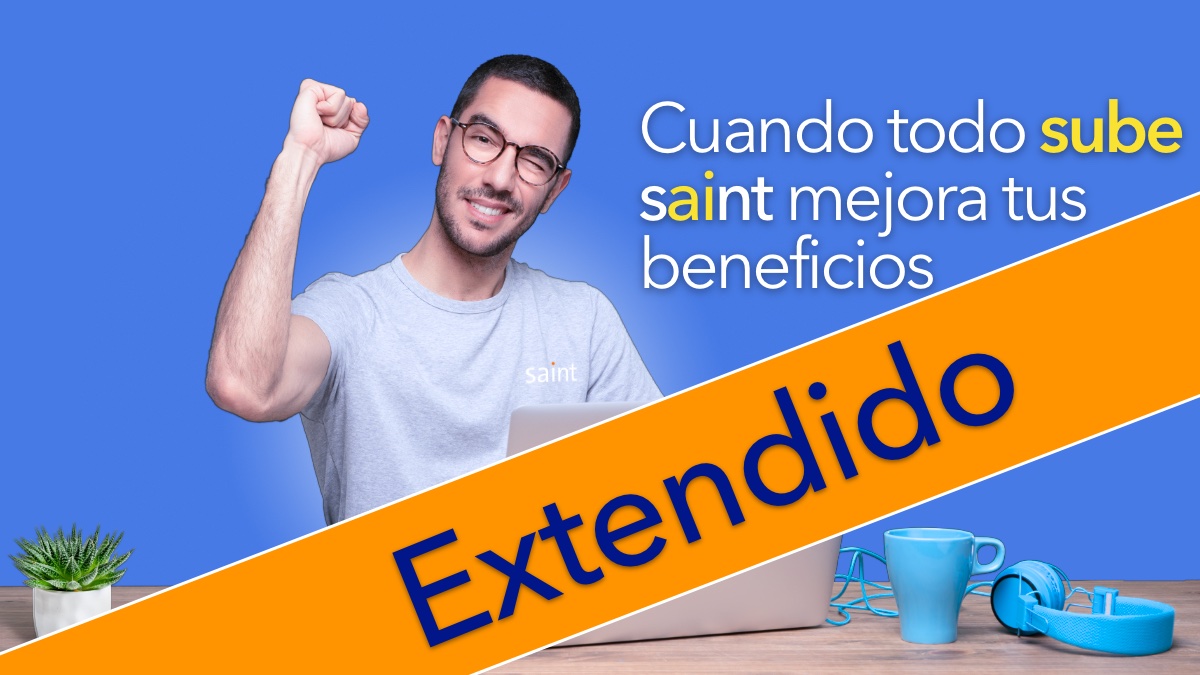 ¡SaintNet extiende el Especial de Mejores Precios por un día más!