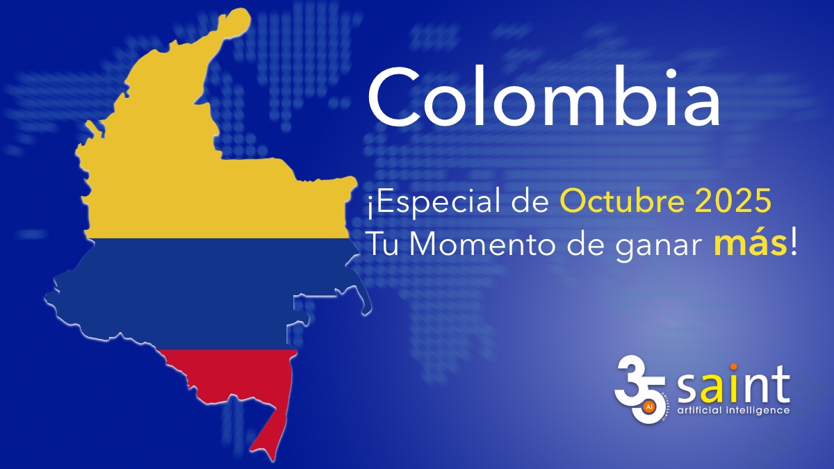¡Especial de Octubre 2025 con Saintnet: Tú Momento de ganar más! 
