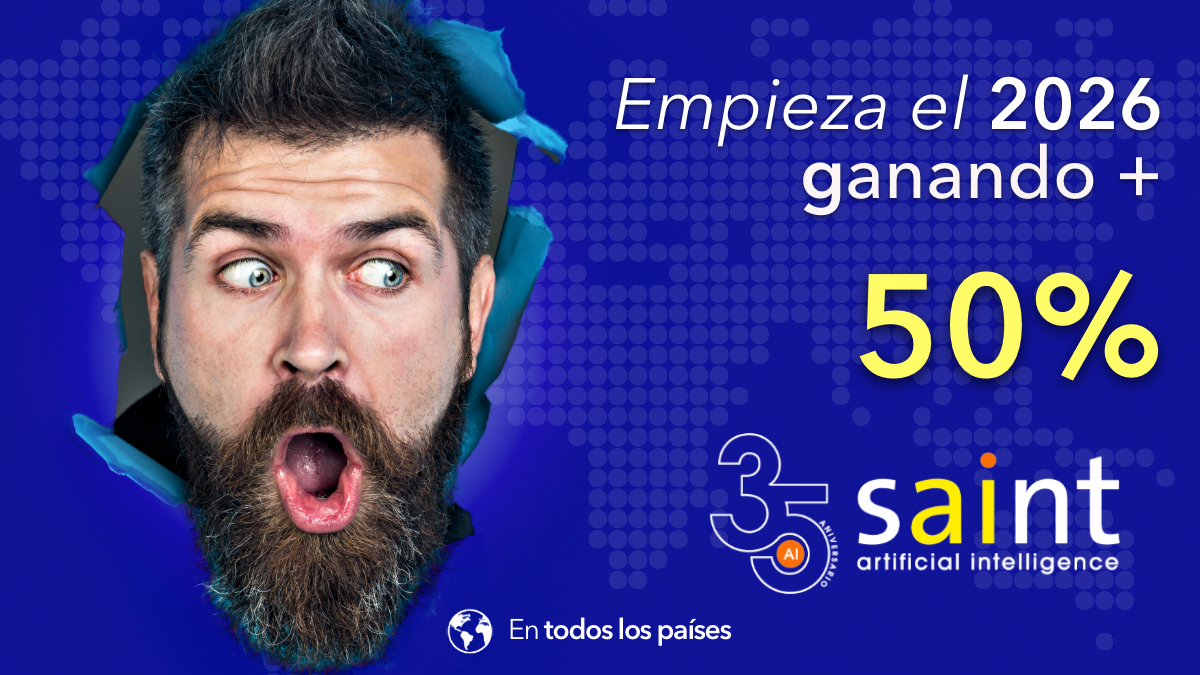 ¡Celebra el inicio de 2026 con más beneficios en Saint!