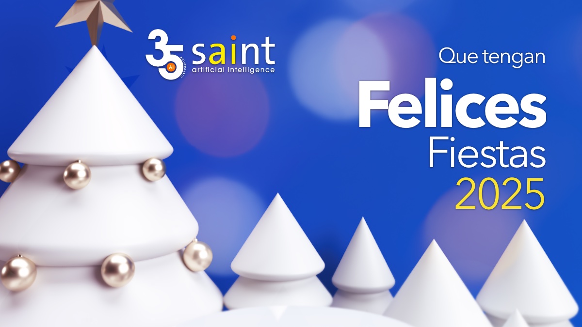 Felices Fiestas les desea SaintNet Latinoamérica