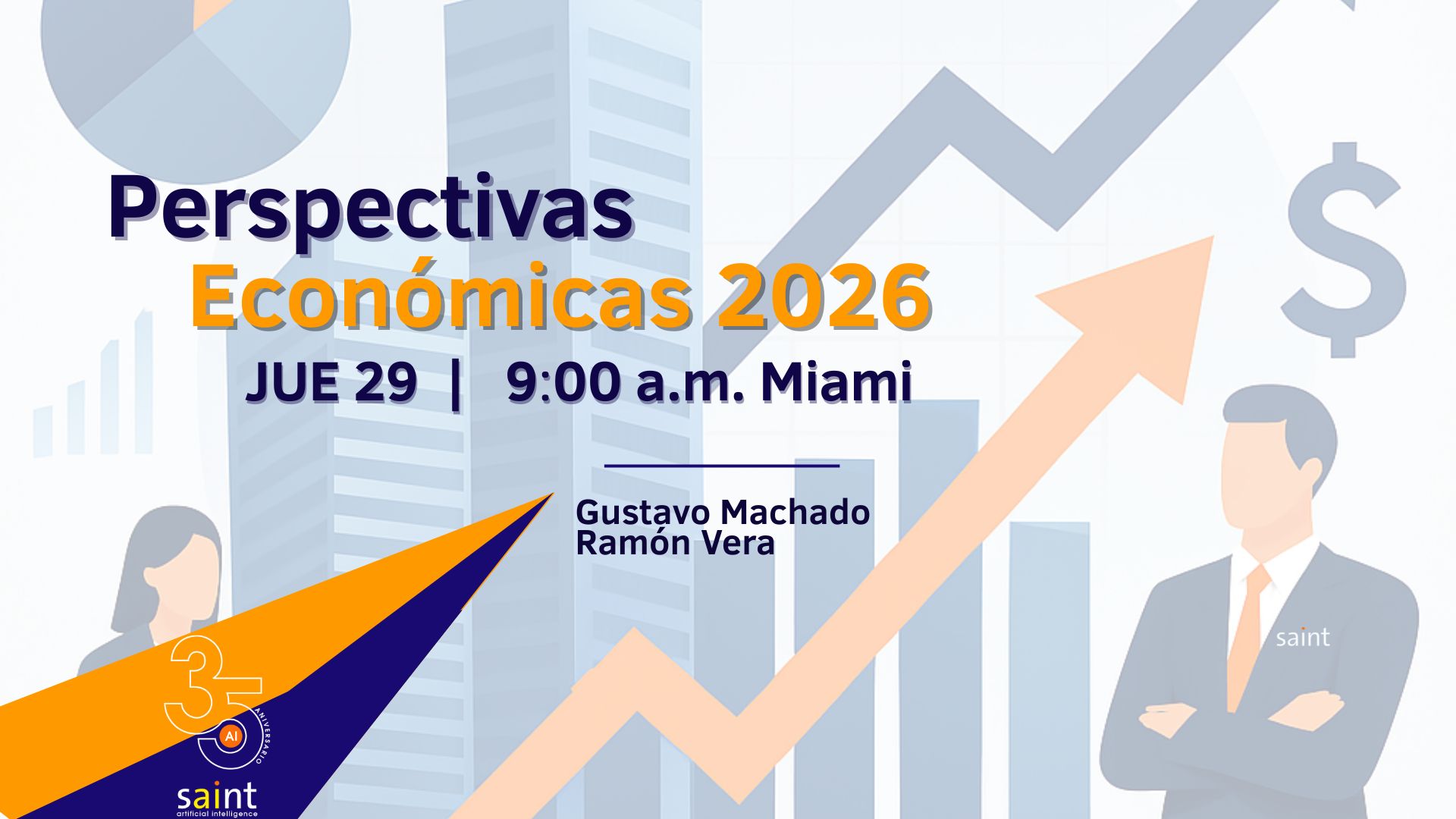 Perspectivas económicas saint 2026