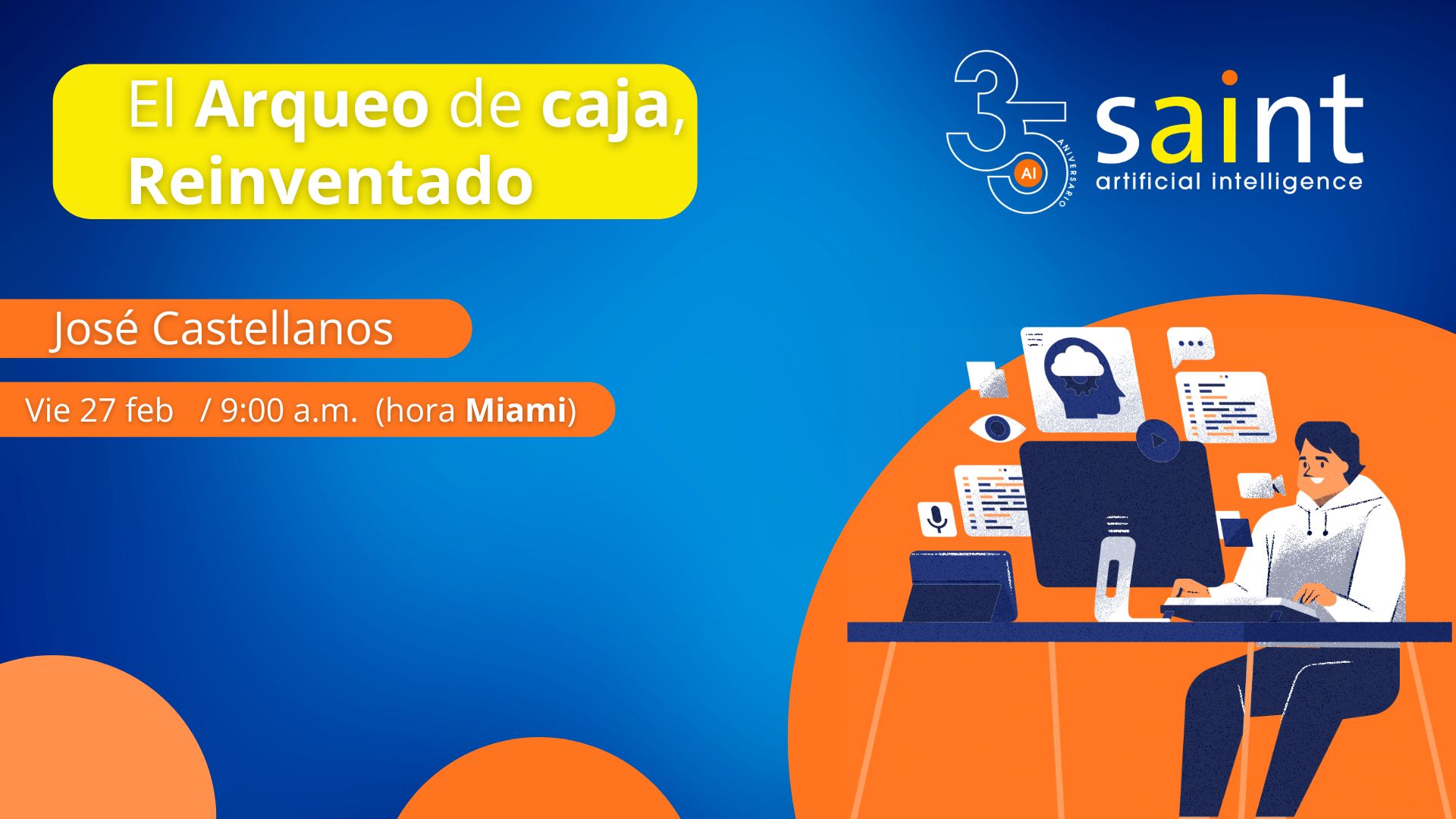 El Arqueo de Caja, Reinventado