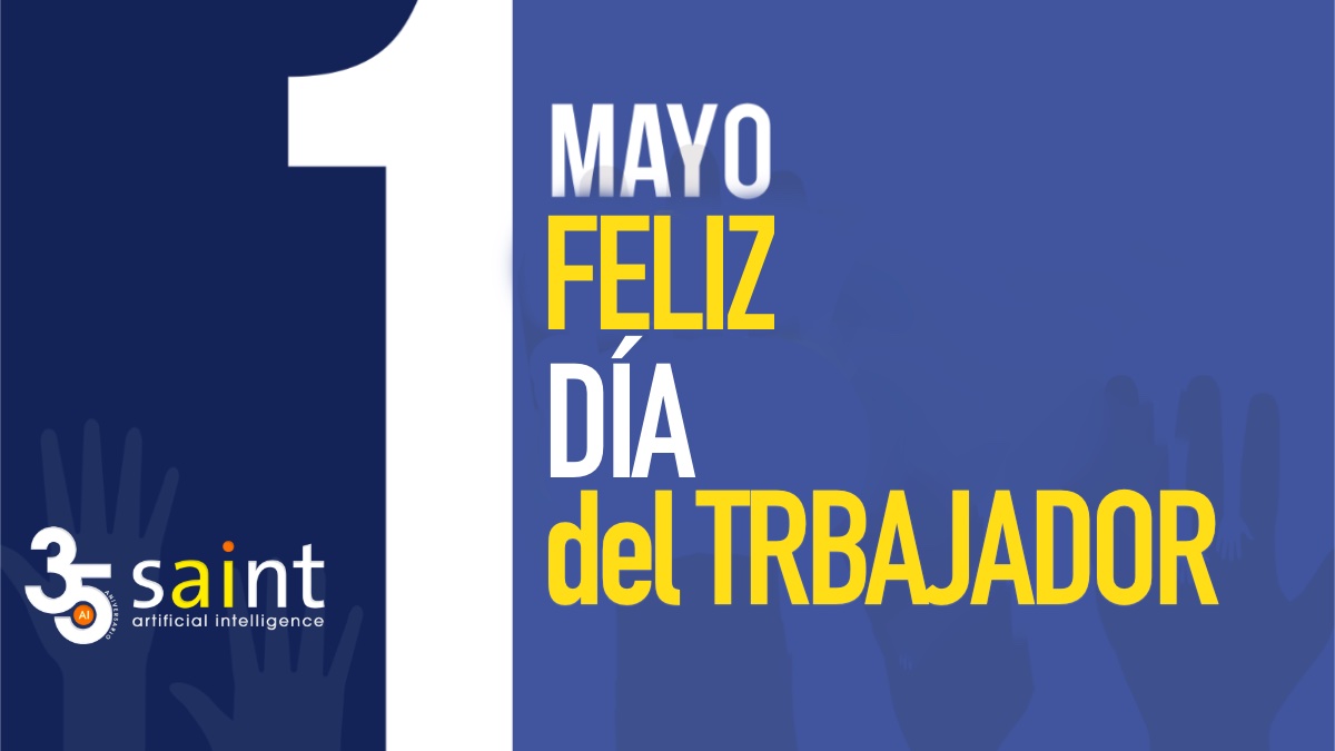 ¡Feliz Día del Trabajador!