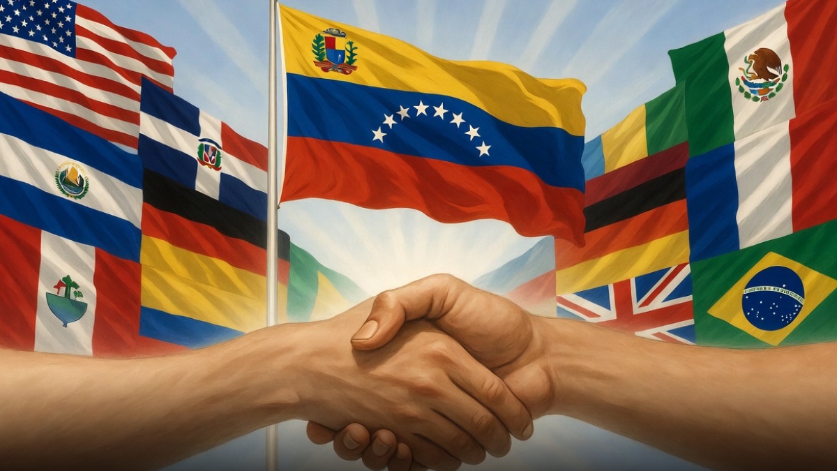 Nuestra más profunda solidaridad y agradecimiento ante la tragedia que enluta a Venezuela