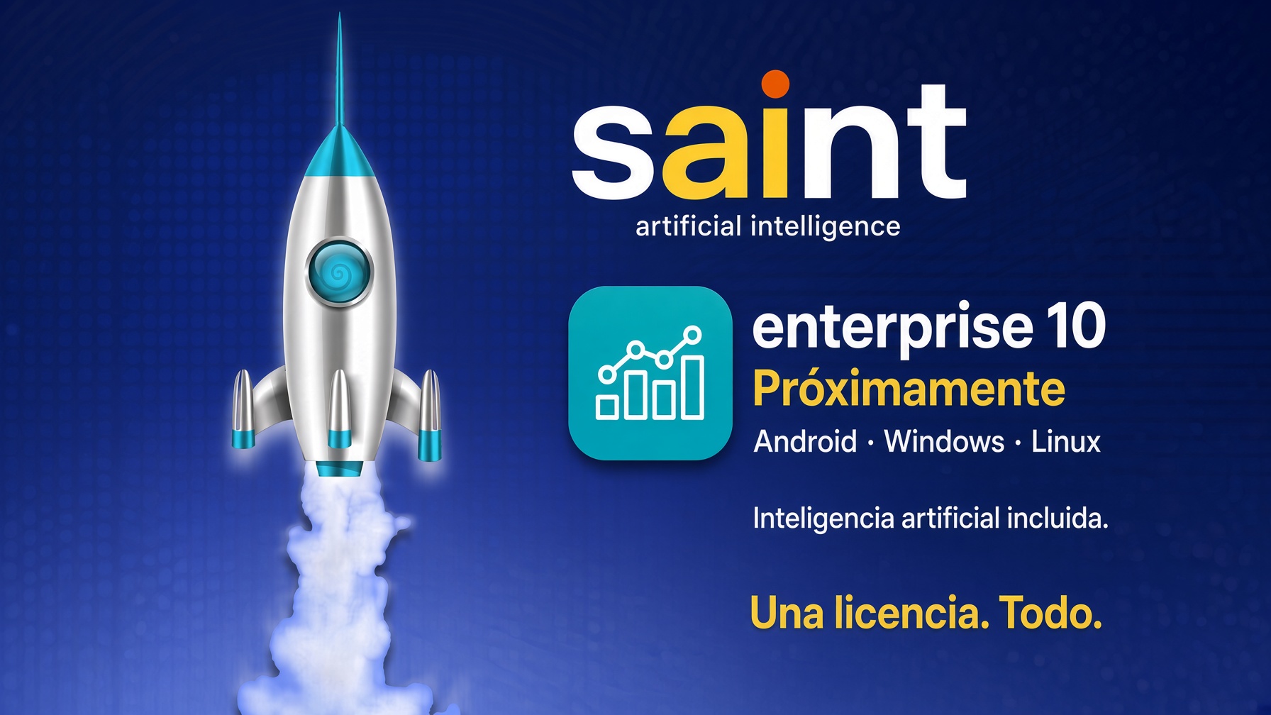 Próximamente. Una licencia. Todo el negocio. Toda la ventaja para el canal Integrador